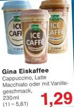 Jawoll Gina Eiskaffee Angebot