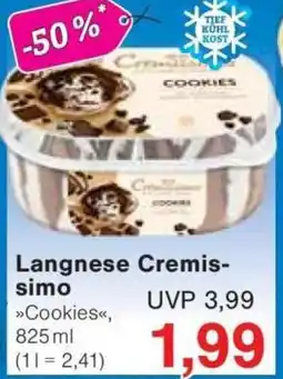 Jawoll Langnese Cremissimo Angebot