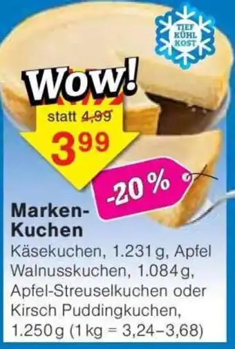 Jawoll Marken Kuchen Angebot