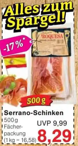 Jawoll Serrano-Schinken Angebot