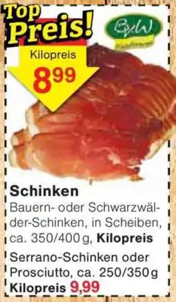 Jawoll Schinken Angebot