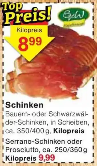 Jawoll Schinken Angebot