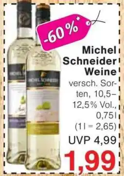 Jawoll Michel Schneider Weine Angebot