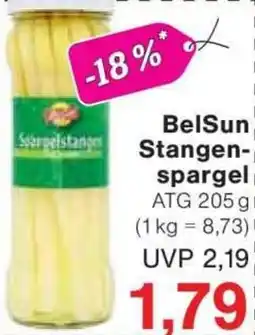 Jawoll BelSun Stangenspargel Angebot