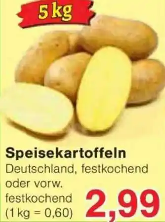 Jawoll Speisekartoffeln Angebot