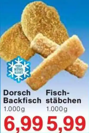 Jawoll Dorsch Backfisch Angebot