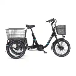 Netto Marken-Discount TELEFUNKEN TC500 Dreirad 20 SCHWARZ Angebot