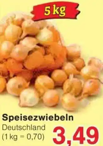 Jawoll Speisezwiebeln Angebot