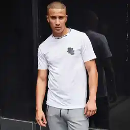 NKD Herren-T-Shirt mit Badge Angebot