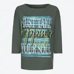 NKD Damen-Langarmshirt mit 3/4 Ärmeln Angebot