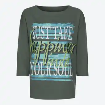 NKD Damen-Langarmshirt mit 3/4 Ärmeln Angebot