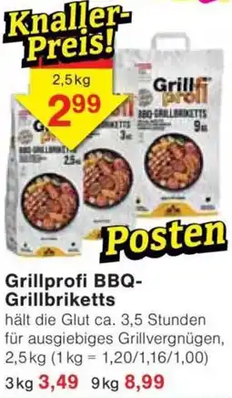 Jawoll Grillprofi BBQ Grillbriketts Angebot
