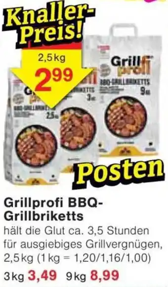 Jawoll Grillprofi BBQ Grillbriketts Angebot
