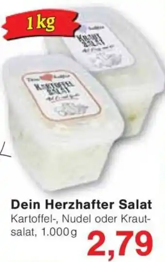 Jawoll Dein Herzhafter Salat Angebot