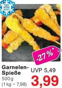 Jawoll Garnelen Spieße Angebot