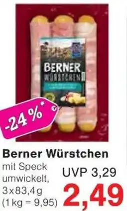 Jawoll Berner Würstchen Angebot