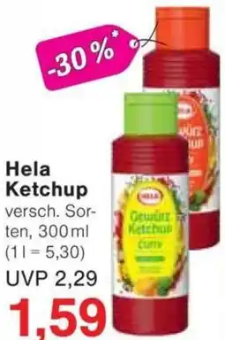 Jawoll Hela Ketchup Angebot