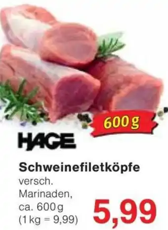 Jawoll HAGE Schweinefiletköpfe Angebot