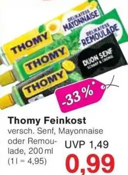 Jawoll Thomy Feinkost Angebot