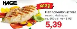 Jawoll HAGE Hähnchenbrustfilet Angebot