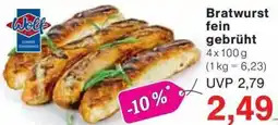 Jawoll Wolf Bratwurst fein gebrüht Angebot