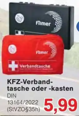 Jawoll KFZ-Verbandtasche oder -kasten Angebot