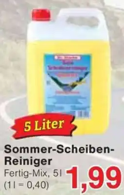 Jawoll Sommer-Scheiben Reiniger Angebot