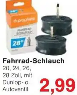 Jawoll Prophete Fahrrad-Schlauch Angebot