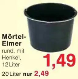 Jawoll Mörtel Eimer Angebot