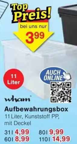 Jawoll wham Aufbewahrungsbox Angebot
