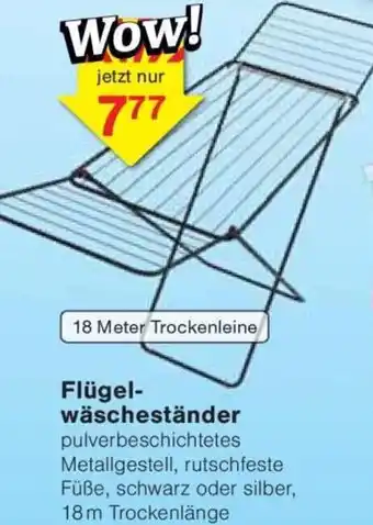 Jawoll Flügelwäscheständer Angebot