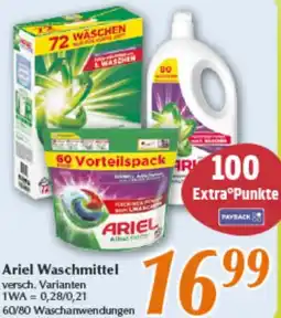 inkoop Ariel Waschmittel Angebot