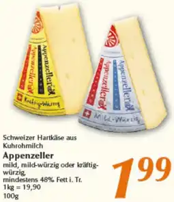 inkoop Appenzeller Angebot