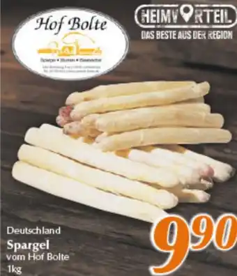 inkoop Deutschland Spargel Angebot