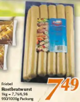 inkoop Friebel Rostbratwurst Angebot
