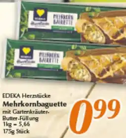 inkoop EDEKA Herzstücke Mehrkornbaguette Angebot