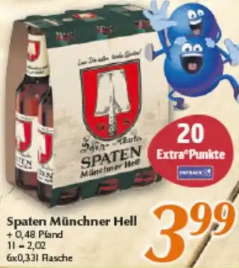 inkoop Spaten Münchner Hell Angebot