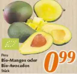 inkoop Peru Bio-Mangos oder Bio-Avocados Angebot