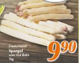 inkoop Deutschland Spargel Angebot