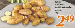 inkoop Italien Speise Frühkartoffeln Angebot