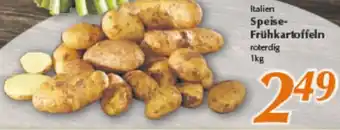 inkoop Italien Speise Frühkartoffeln Angebot