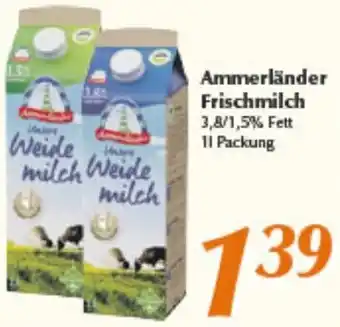 inkoop Ammerländer Frischmilch Angebot