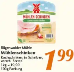 inkoop Rügenwalder Mühle Mühlenschinken Angebot