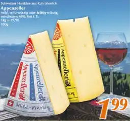 inkoop Appenzeller Angebot