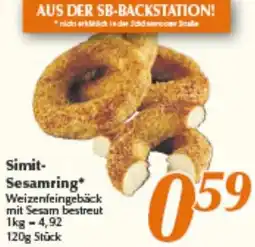 inkoop Simit Sesamring Angebot