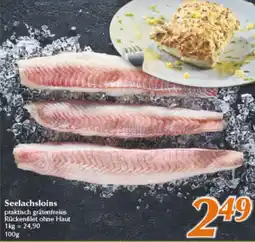 inkoop Seelachsloins Angebot