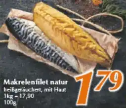 inkoop Makrelenfilet natur Angebot