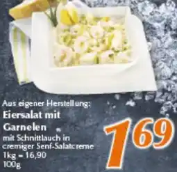 inkoop Eiersalat mit Garnelen Angebot