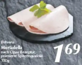 inkoop Behrens Mortadella Angebot