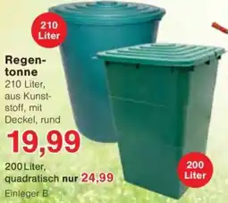 Jawoll Regentonne Angebot